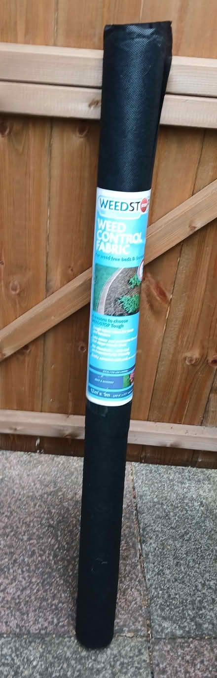 Photo of free weed control fabric roll (Loughborough LE11) #1
