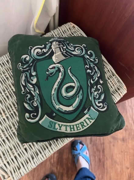 Photo of free Slytherin cushion - small (Maulden MK45) #1