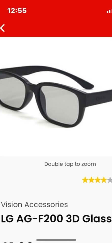 Photo of 3D glasses (Letchworth) #1