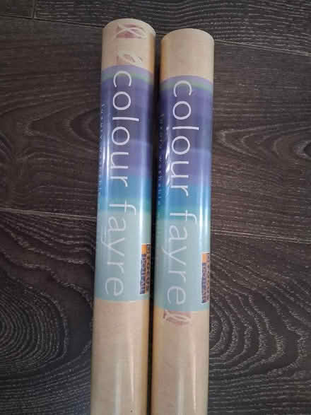 Photo of free 2 Rolls of Wallpaper (CT11) #2