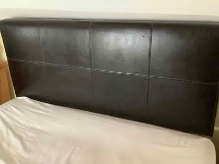 Photo of free Double bed headboard (Long Hanborough OX29) #2