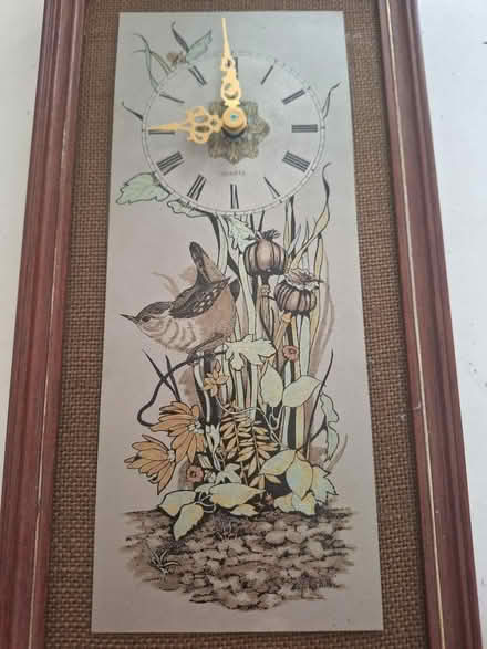 Photo of free Wall clock (Forestgreen) #1