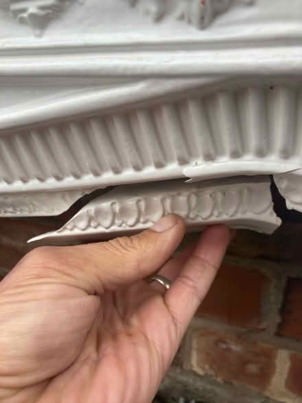 Photo of free Painted plaster fire surround. (Wilmslow SK9) #3