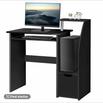 Photo of Home Office desk and chair (CM1 Chelmsford) #1