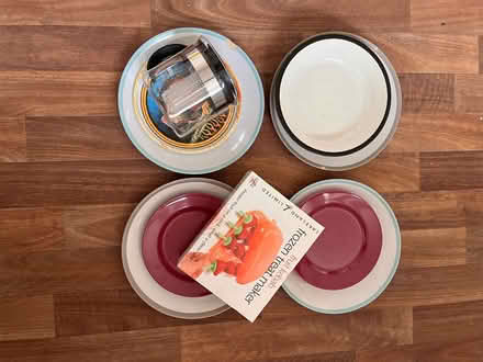 Photo of free Plates and teapot (Solihull B90) #2
