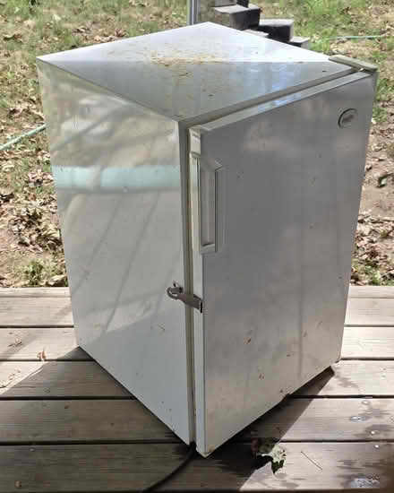 Photo of free small refrigerator (Stoneham) #1