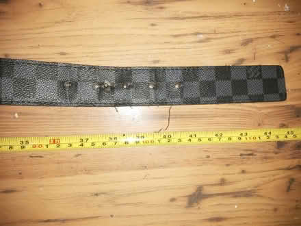 Photo of free Louis Vuitton belt (Dallow LU1) #4