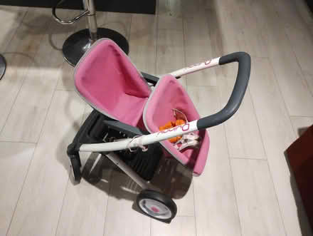 Photo of free Doll's double push chair (Woodmancote GL52) #1