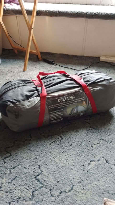 Photo of free Vango Delta 300 3 man dome tent. (Abingdon OX14) #1