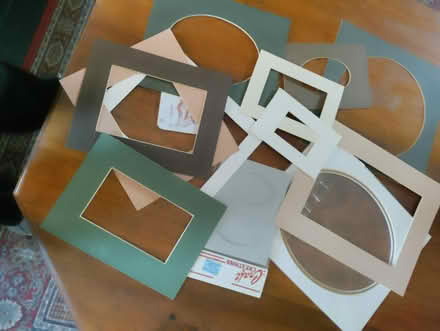 Photo of free Picture mounts (Westbury Leigh BA13) #1