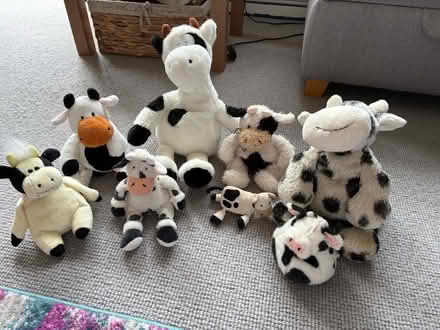 Photo of free Cow toys (Erith DA17) #1