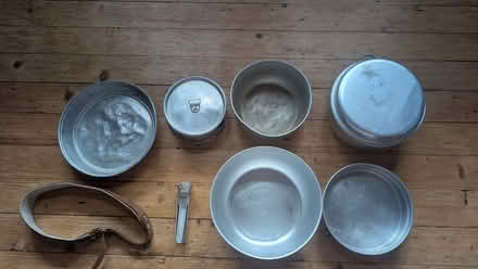 Photo of free Camping pots and handle (Pollokshields G41) #2
