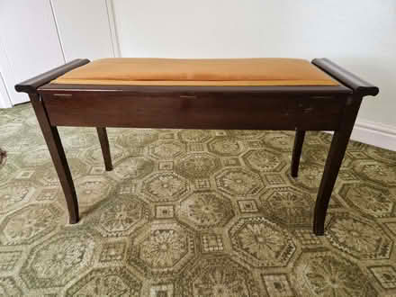Photo of free Piano/organ stool (Handsworth S13) #1