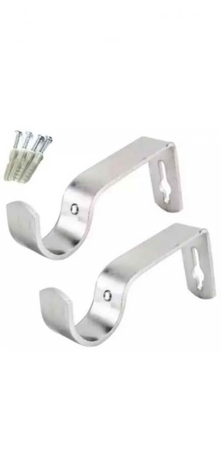 Photo of curtain rail brackets (Dunbar EH42) #2