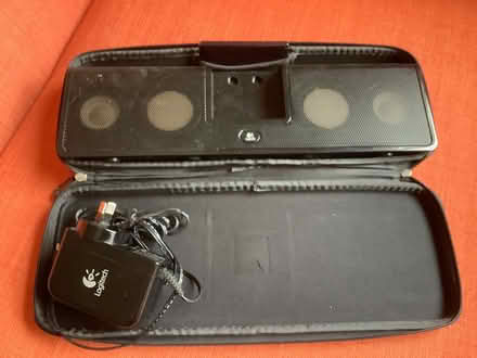 Photo of free LOGITECH iPod Portable Speaker (Grange Estate, Letchworth SG6) #2