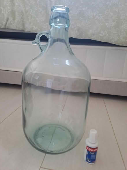 Photo of free Large glass bottle (RH12) #1