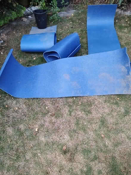 Photo of free 4 X thin foam camping mats (Tilekiln TN38) #1