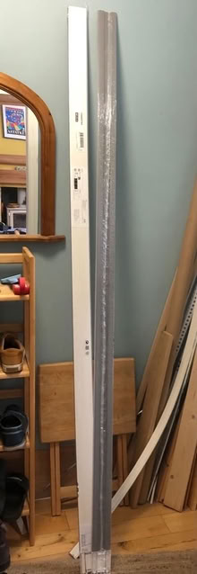 Photo of free Kitchen baseboards (Olive Mount L15) #2