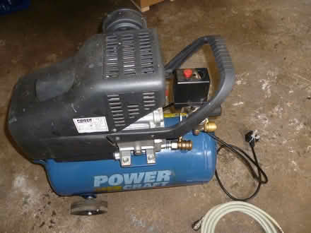 Photo of free Small air compressor (Gressingham LA2) #3