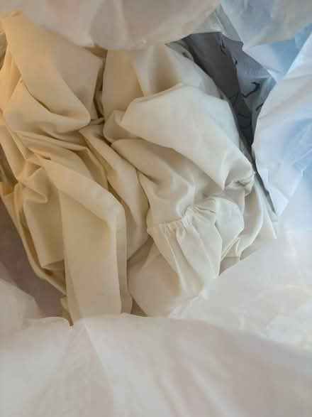 Photo of free 2 valances for single beds (Combe Down BA2) #1