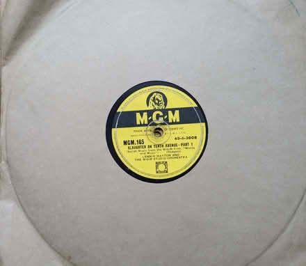 Photo of free 78s - 10" and 12" 78 rpm records (Clapton E5) #2