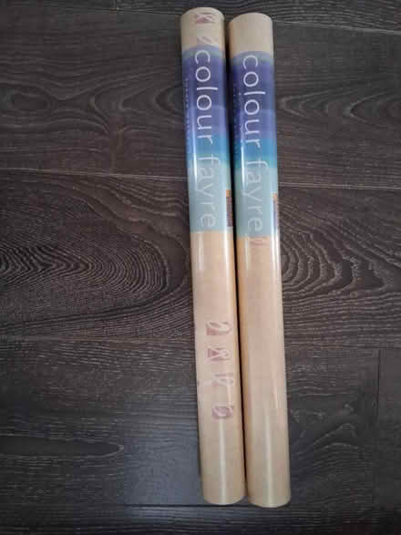 Photo of free 2 Rolls of Wallpaper (CT11) #1