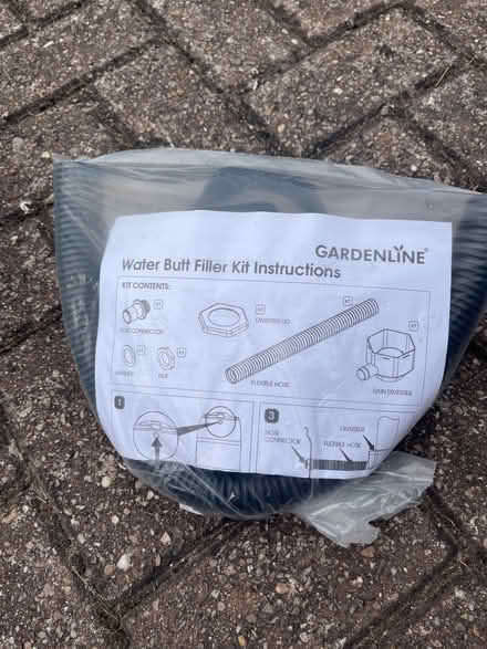 Photo of free Water butt filler kit (Frimley Green GU16) #1