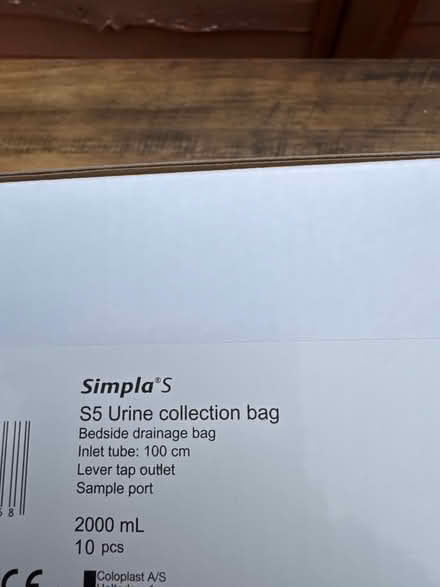 Photo of free Catheter bags (WD18 high view) #4