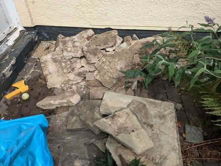 Photo of free Rubble/slabs (Rugby CV21) #1