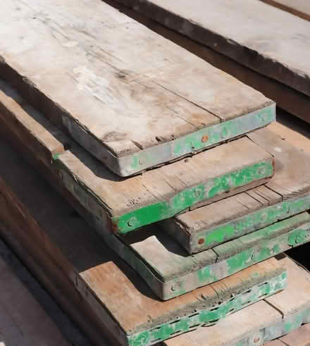 Photo of Scaffolding planks (W10) #1