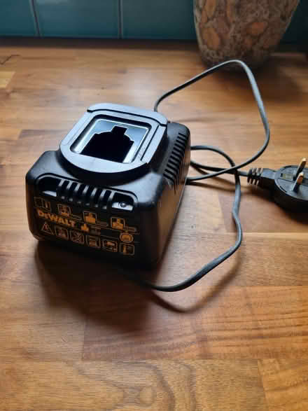Photo of free Dewalt battery charger (Meersbrook S2) #1