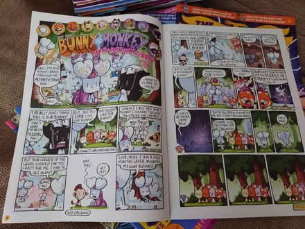 Photo of free Mostly Phoenix comic magazines (Newbury Park IG2) #1