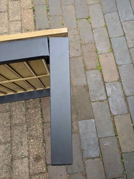 Photo of free Outdoor 'coffee' table (Rugby CV21) #3