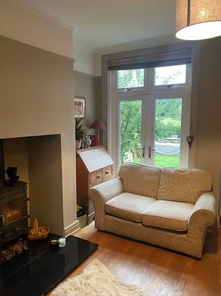 Photo of free Two seater sofa (Alderley Edge SK9) #3