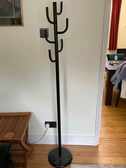 Photo of free Black habitat coat stand from Argos (Chalk Farm NW1) #1