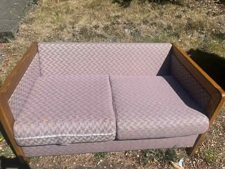 Photo of free Love seat can deliver if close (Near Earlington Park-Renton) #1