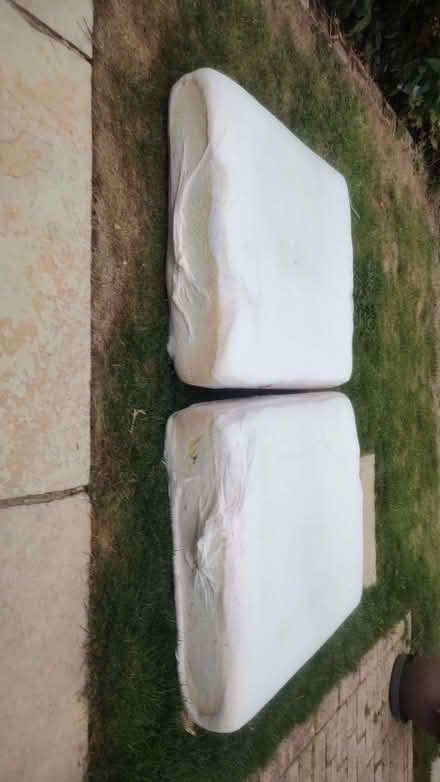 Photo of free Two foam sofa seat cushions (Perivale W13) #2