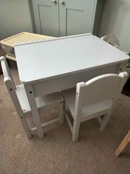 Photo of free Children’s ikea desk (Nursery Hollow, Ilkeston) #1