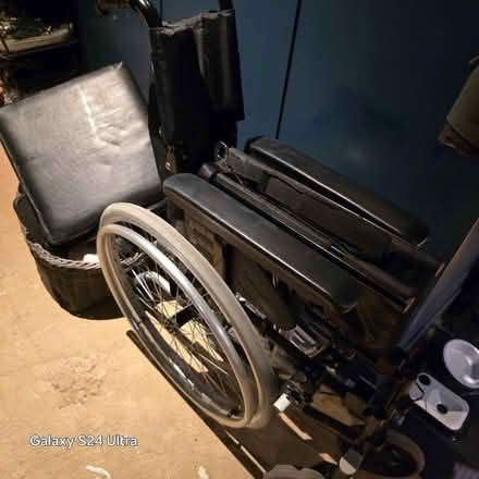 Photo of free Wheelchair (Greenwich Peninsula SE10) #4