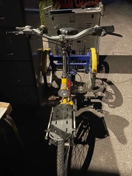 Photo of free Tricycle (Netherfield, Kendal LA9) #2