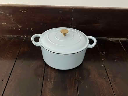 Photo of free Cast iron pot (Watford WD24) #1