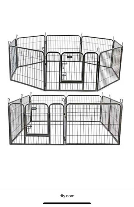 Photo of free Steel playpen for dogs (Sutton Courtenay OX14) #1