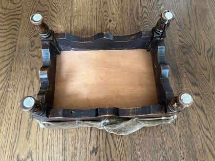 Photo of free Wooden Foot Stool - Upholstery Project (Teddington TW11) #2