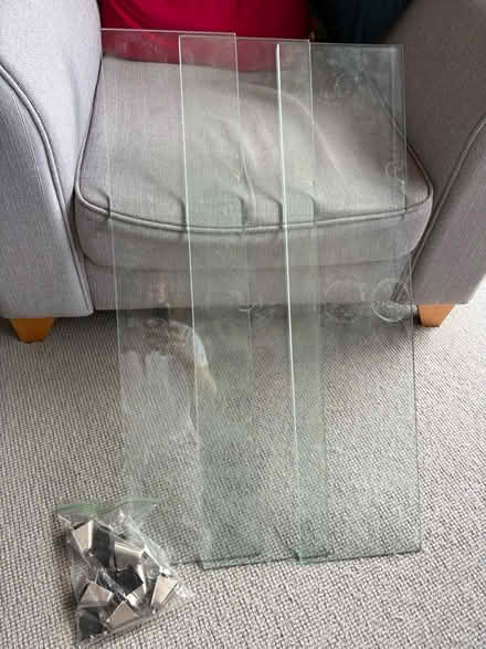 Photo of free Glass shelves (Erith DA17) #1