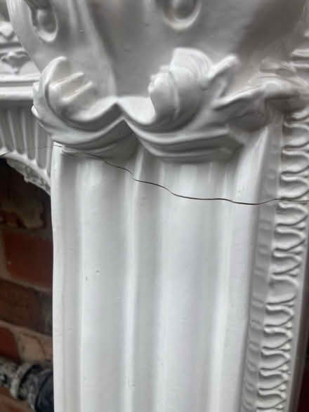 Photo of free Painted plaster fire surround. (Wilmslow SK9) #2