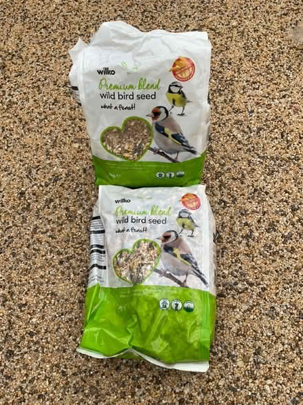 Photo of free 1.5 bags of Bird Feed Dated 01/2022 (Peel Hall Wythenshawe M22) #1