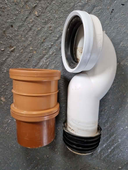 Photo of free Swan neck WC pan connector (West Moors BH22) #1