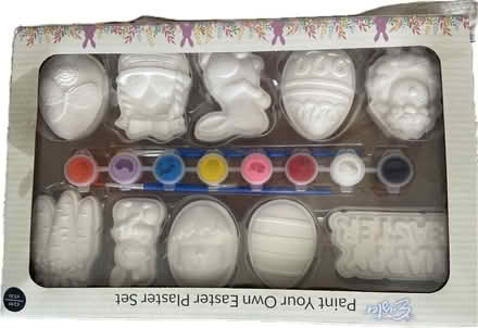 Photo of free Easter, plaster paint set (Kendal LA9) #1