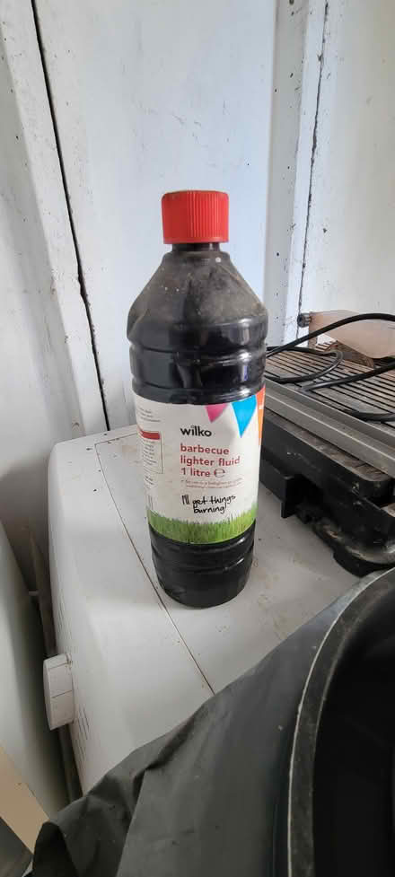 Photo of free BBQ lighting fluid (Marsh LA1) #1