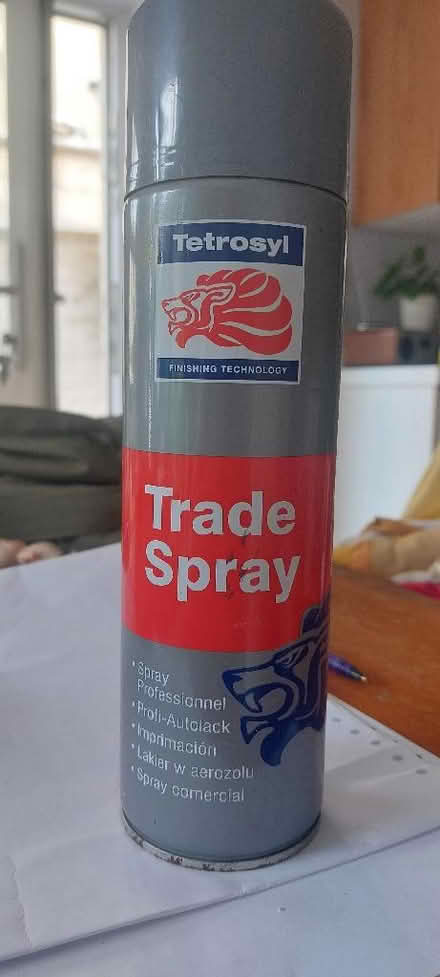 Photo of free Grey car primer spray 500ml (Lower Weston) #1